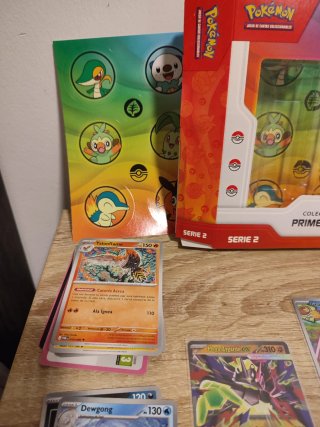 Lote 🇪🇦 9 cartas Primer Compañero Serie 2