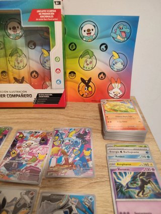 Lote 🇪🇦 9 cartas Primer Compañero Serie 2