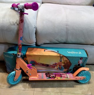 Patinete infantil Vaiana 2