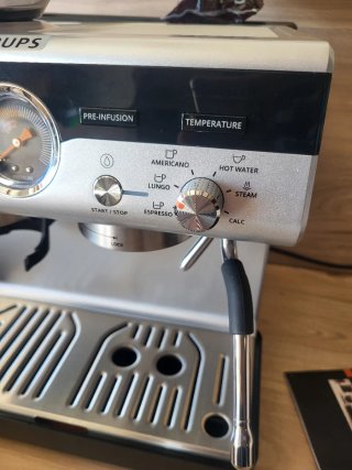 Cafetera Krups XP801T10 Precision