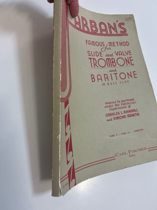 Método Arban's Part II Trombón y Baritono