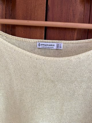 Jersey Stradivarius Amarillo Talla M