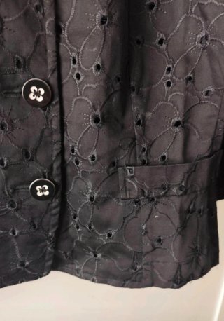 Chaqueta El Corte Inglés Negra
