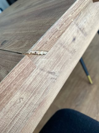 Mesa de comedor extensible madera