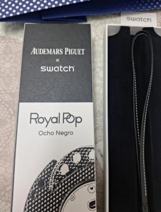 Swatch Royal Pop x Audemars Piguet