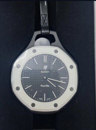Swatch Royal Pop x Audemars Piguet