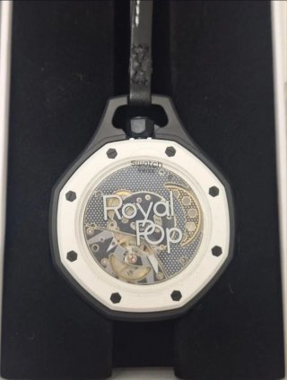 Swatch Royal Pop x Audemars Piguet