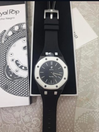 Swatch Royal Pop x Audemars Piguet