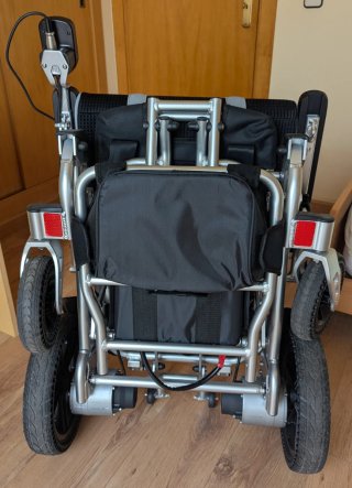Silla de Ruedas Eléctrica Ligera YE245C