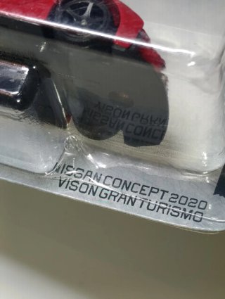 NISSAN CONCEPT 2020 GRAN TURISMO 1/64 MAJORETTE
