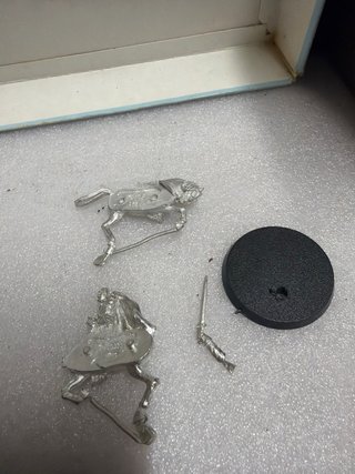 Figuras Warhammer El Señor de los Anillos