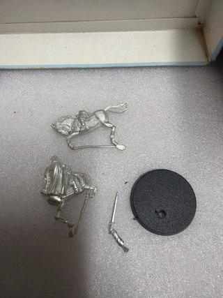 Figuras Warhammer El Señor de los Anillos