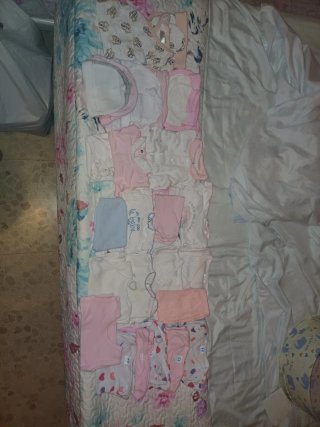 Lote Ropa Bebé Niña