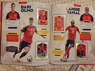 Álbum Panini España 2026 Oficial Cromos