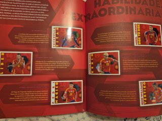 Álbum Panini España 2026 Oficial Cromos