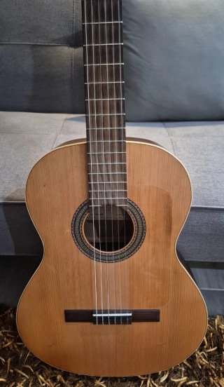 Guitarra Clásica Z-Nature + Funda