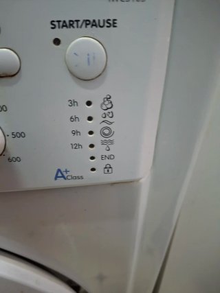 Lavadora Indesit Eco Time 5kg