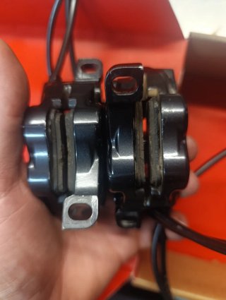 Frenos Shimano XT 4 pistones
