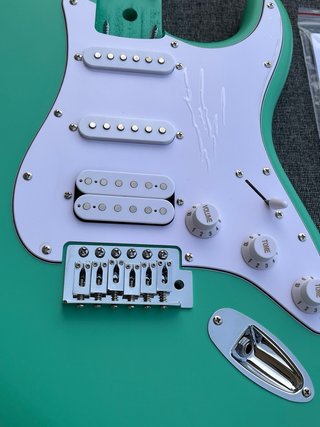 Cuerpo Squier Stratocaster