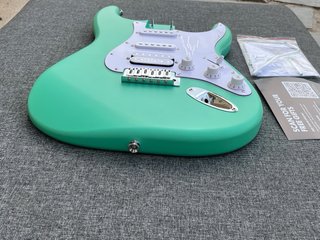 Cuerpo Squier Stratocaster