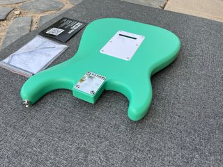Cuerpo Squier Stratocaster