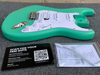 Cuerpo Squier Stratocaster