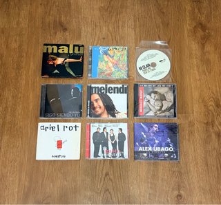 Lote CDs Española 4
