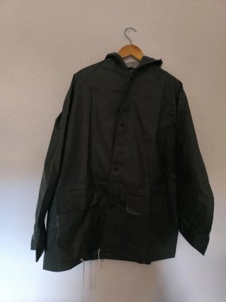 Chubasquero / Cortavientos Verde