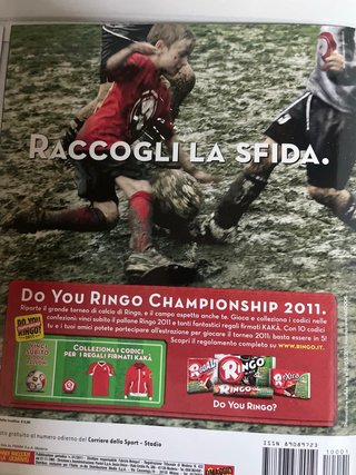 Album Calciatori Panini 2010-2011 Vuoto