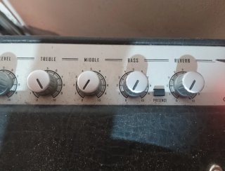 Amplificador Crate V50 a válvulas - Reverb Muelle