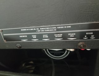 Amplificador Crate V50 a válvulas - Reverb Muelle