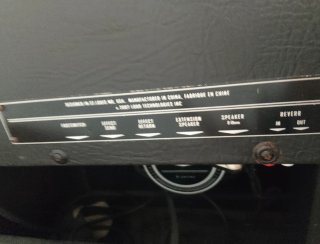 Amplificador Crate V50 a válvulas - Reverb Muelle
