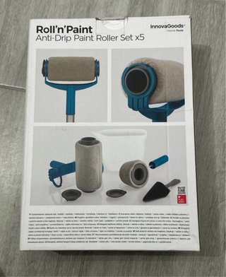 Kit Rolo de Pintura Anti-Goteo InnovaGoods