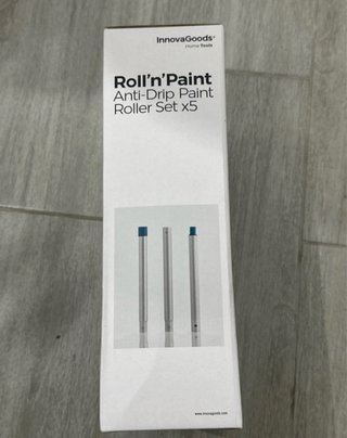 Kit Rolo de Pintura Anti-Goteo InnovaGoods
