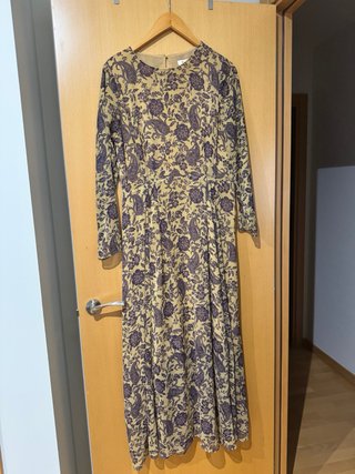 Vestido Slowlove estampado floral talla L