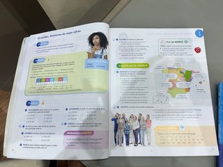 Matemáticas 5 Primaria Mochila ligera