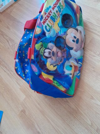 Bolsa Deporte Infantil Disney Mickey Mouse Club Ho