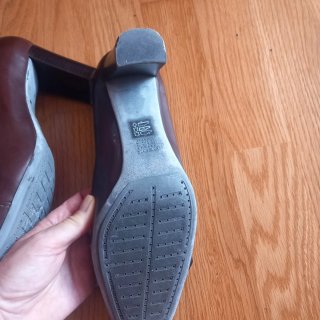 Zapatos Geox tacón piel exterior e interior