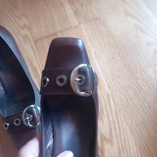 Zapatos Geox tacón piel exterior e interior