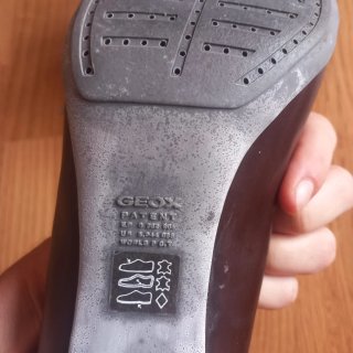 Zapatos Geox tacón piel exterior e interior
