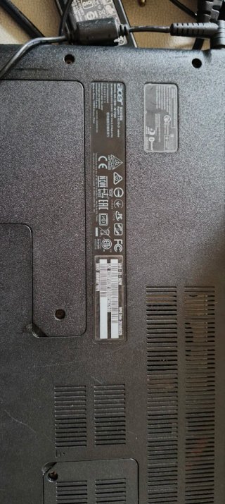 Portátil Acer Aspire 3 A315-21 Negro