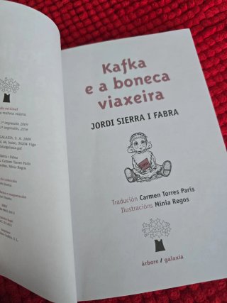 Kafka e a boneca viaxeira