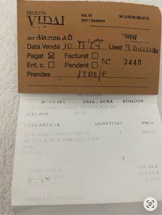 Traje Azul Manuel Ritz Talla M