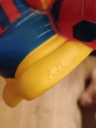 Hucha FC Barcelona Pollo Vinilo Suave
