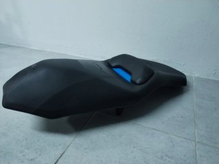 Asiento Zontes 368G Negro/Azul