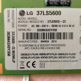 Se Vende Placa Fuente Poder TV LG EAX64405901(1.6)