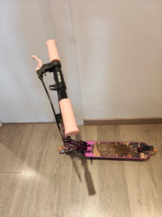 Patinete Morado Decathlon