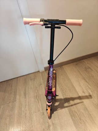 Patinete Morado Decathlon