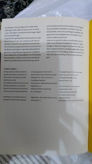 Libro de arte en Holandés Nederlands