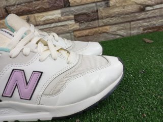 New Balance Scarpe Donna Rosa Bianco